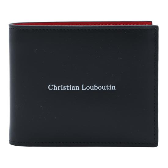26FW 크리스챤 루부탱 남성지갑 3265105BK01 Black
