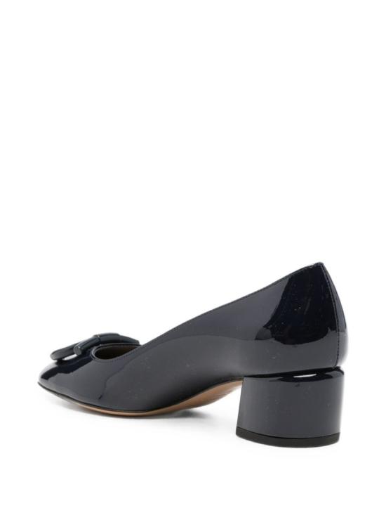 26FW 살바토레 페라가모 힐/펌프스 01K450 MARA 40795025NAVY Black - SALVATORE FERRAGAMO