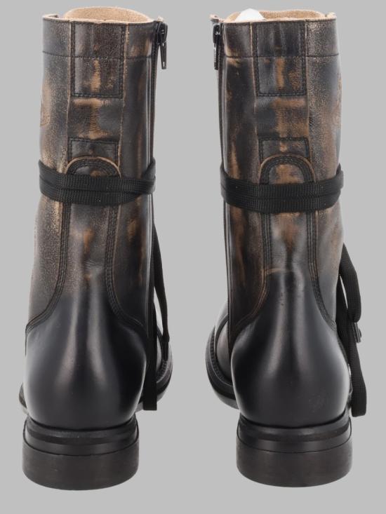 26FW 비비안웨스트우드 부츠 7101007NW L00FCP410 Black - VIVIENNE WESTWOOD