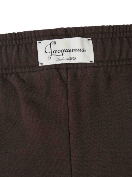 26FW 자크뮈스 팬츠 PAU00286 AJ00325 881 Black - JACQUEMUS