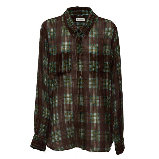 26FW 드리스 반 노튼 탑 2620107054272 Brown
