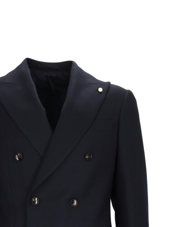 26FW 루이지 비안끼 수트 3357 64531 Black - LUIGI BIANCHI