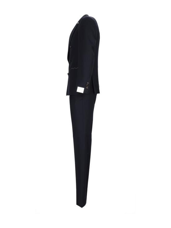 26FW 루이지 비안끼 수트 3357 64531 Black - LUIGI BIANCHI