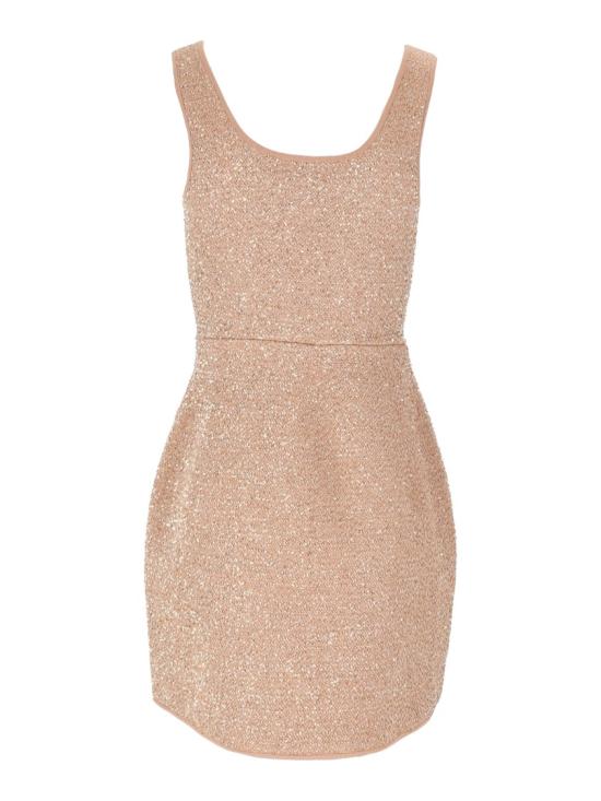26FW 엘리자베타프랜치 원피스 AM11A66E2 Neutrals - ELISABETTA FRANCHI