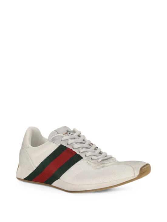 26FW 구찌 템포 여성 스니커즈 875164FAF9H9052 White - GUCCI