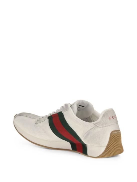 26FW 구찌 템포 여성 스니커즈 875164FAF9H9052 White - GUCCI