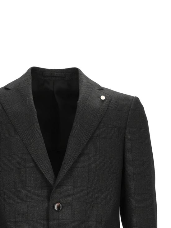 26FW 루이지 비안끼 수트 3355 63522 Black - LUIGI BIANCHI