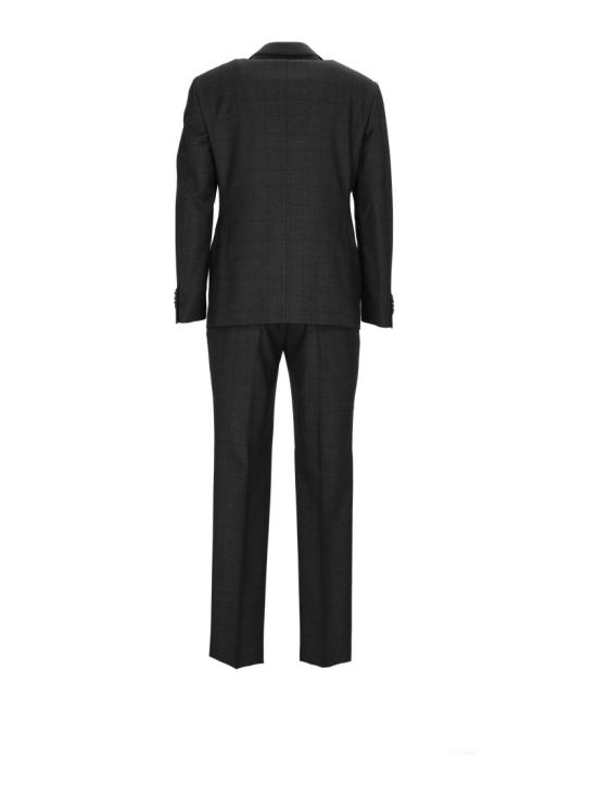 26FW 루이지 비안끼 수트 3355 63522 Black - LUIGI BIANCHI