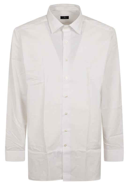 26FW 에트로 셔츠 MRIB0002 AV11P White