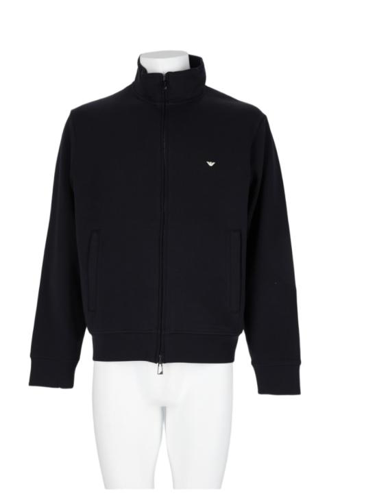 26FW 엠포리오 아르마니 탑 EM004536 AF10013UB118 Black