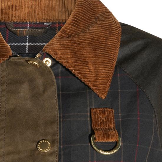 26FW 바버 자켓 262LWX1557LWXOL71 Green - BARBOUR