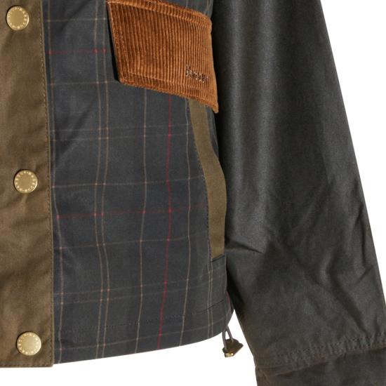 26FW 바버 자켓 262LWX1557LWXOL71 Green - BARBOUR