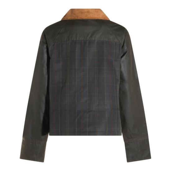 26FW 바버 자켓 262LWX1557LWXOL71 Green - BARBOUR
