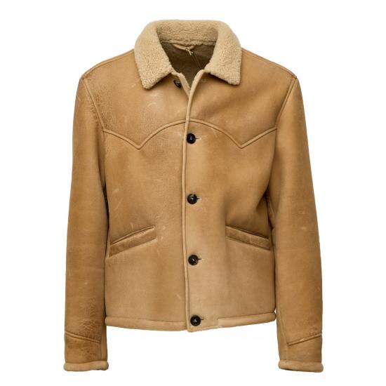 26FW 스튜어트 자켓 SA103SS0A2 Brown