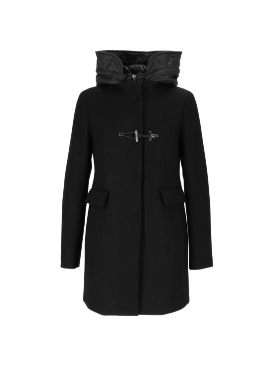 26FW 페이 자켓 NAW59533430YMV Black