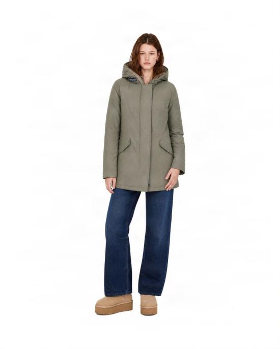 26FW 울리치 코트 7797009 Grey - WOOLRICH