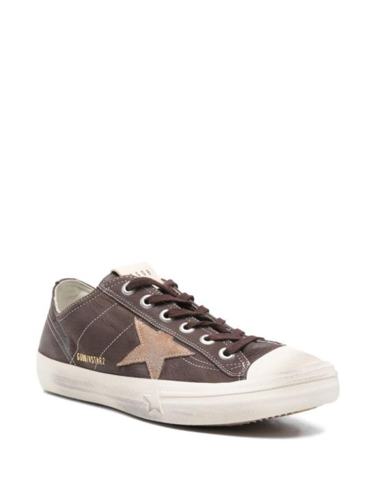 26FW 골든구스 브이스타 스니커즈 GMF00129 F007916 55717 Brown - GOLDEN GOOSE