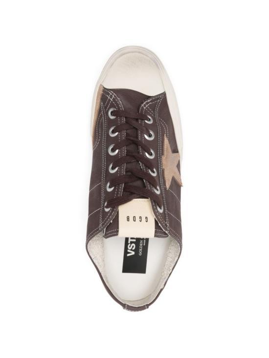 26FW 골든구스 브이스타 스니커즈 GMF00129 F007916 55717 Brown - GOLDEN GOOSE