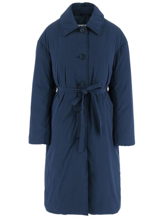 26FW 옌키옌키 코트 VELARCOATSCOOTERNAVY Black