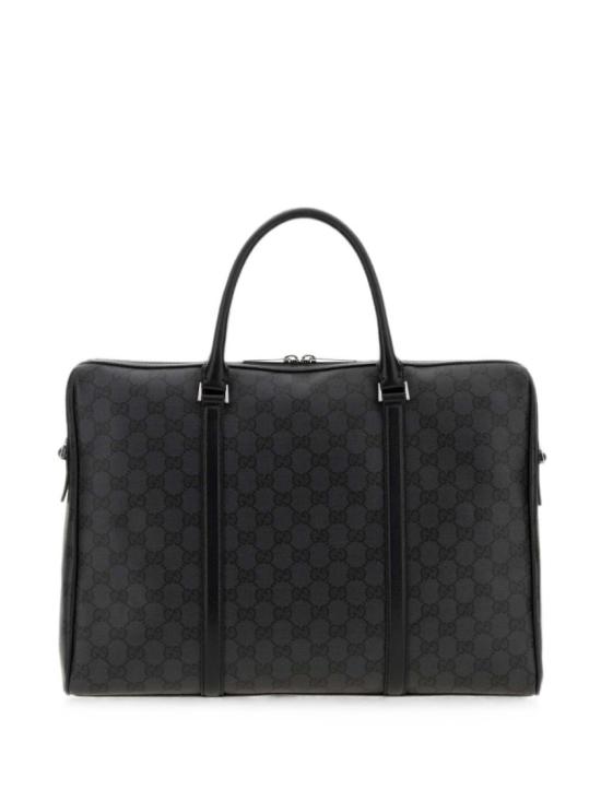 26FW 구찌 에센스 클래식 미디엄 브리프케이스 A0007XFAF8A1000 Black