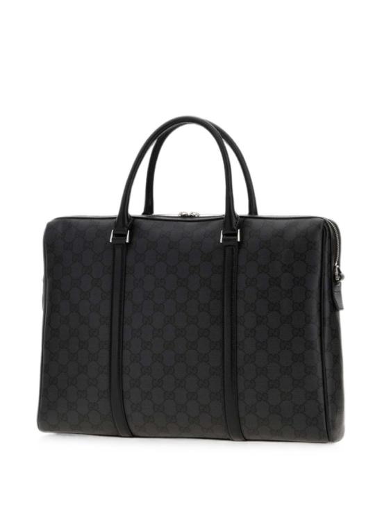 26FW 구찌 에센스 클래식 미디엄 브리프케이스 A0007XFAF8A1000 Black - GUCCI