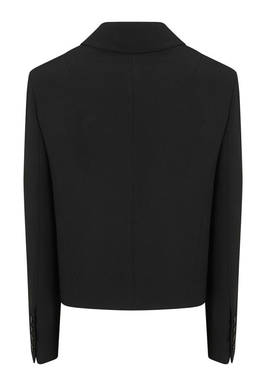 26FW 에르마노 설비노 자켓 D496I304 ILM Black - ERMANNO SCERVINO