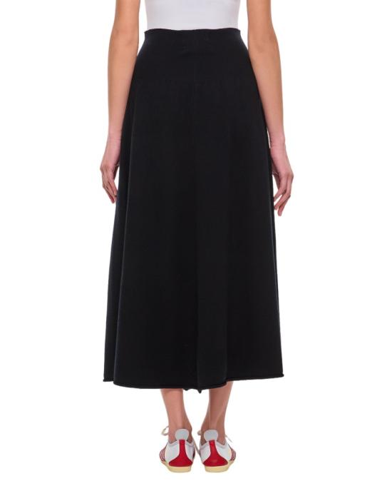  익스트림캐시미어 스커트 38817401TU08RAVEN Black - EXTREME CASHMERE