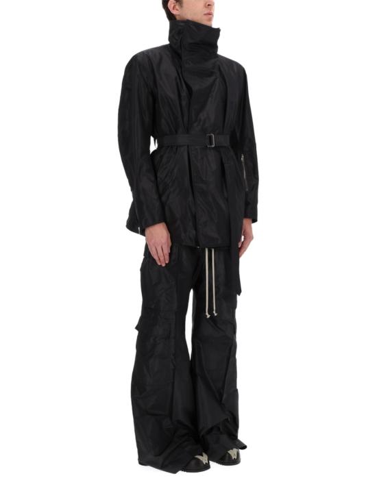  릭 오웬스 치노 팬츠 카고 벨라스 실크 팬츠 블랙 - RICK OWENS