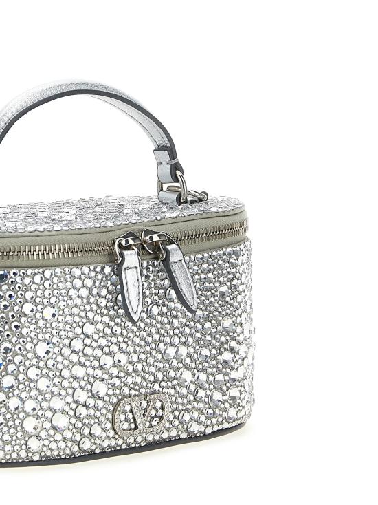 26FW 발렌티노 가라바니 토트백 W2P0AX8HGDC9F Silver - VALENTINO GARAVANI