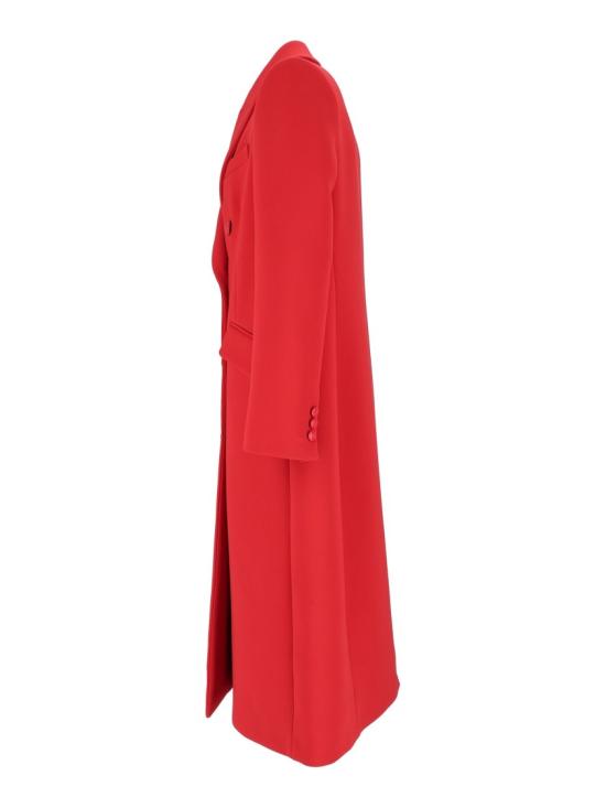 26FW 엘리자베타프랜치 코트 CP00866E2 Red - ELISABETTA FRANCHI