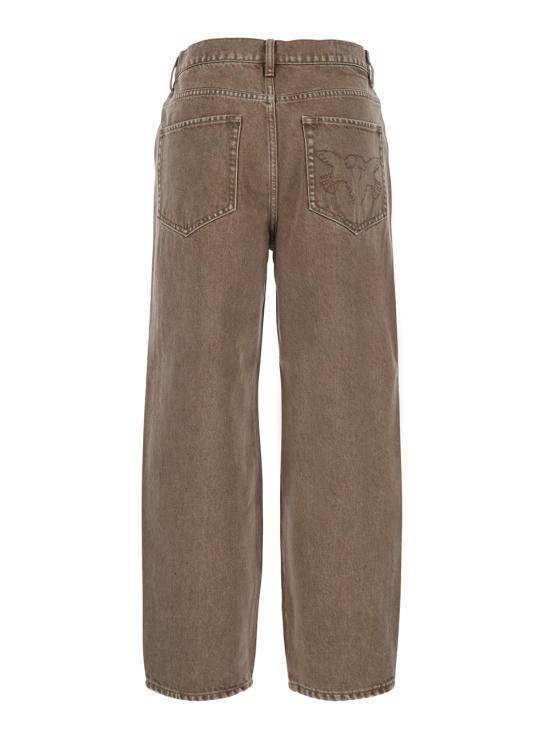 26FW 핑코 데님 팬츠 103857A3JMC88 Beige