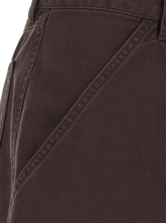 26FW 골든구스 스트레이트 팬츠 GWP02724P00260055265 Brown - GOLDEN GOOSE