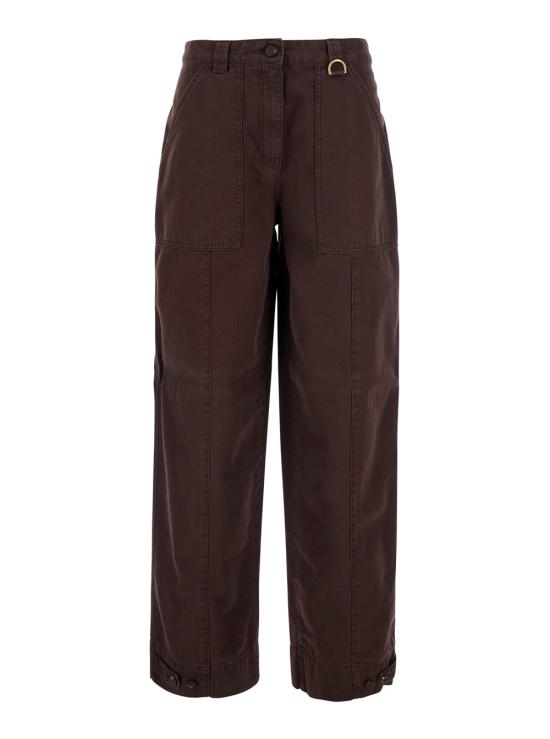 26FW 골든구스 스트레이트 팬츠 GWP02724P00260055265 Brown