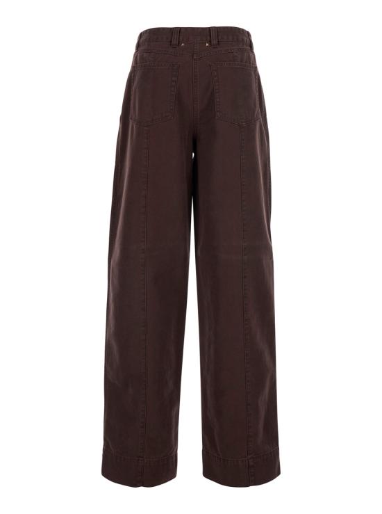26FW 골든구스 스트레이트 팬츠 GWP02724P00260055265 Brown - GOLDEN GOOSE