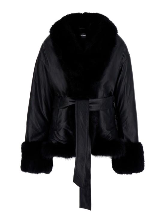 26FW 로테이트 자켓 117004100100 Black