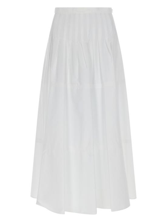 26FW 막스마라 스커트 2616101052600 155001 WHITE
