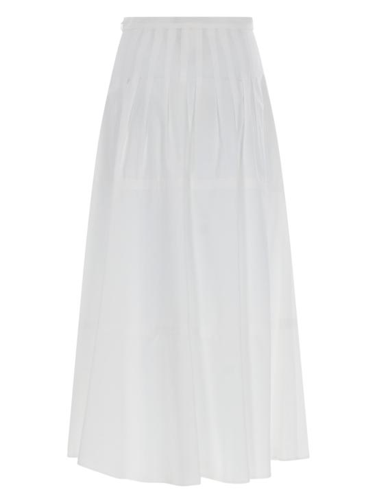 26FW 막스마라 스커트 2616101052600 155001 WHITE - MAX MARA
