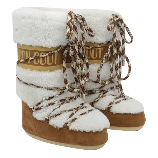 26FW 문부츠 부츠 1402610 MA03 WHITE - MOON BOOT