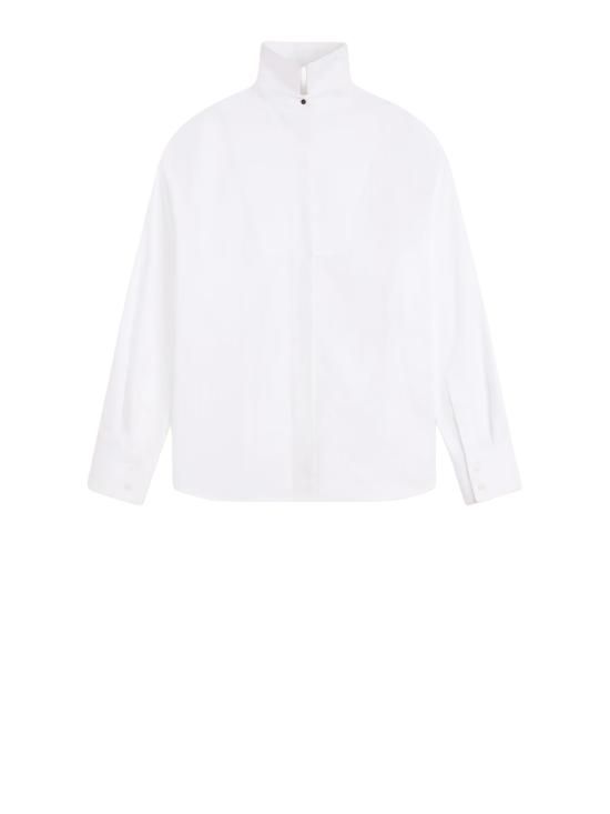 26FW 지방시 셔츠 BW61NF16X0 100 WHITE - GIVENCHY