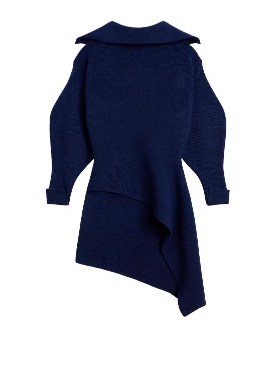 26FW 지방시 미디 원피스 BW231Y4ZVC 467 COBALT BLUE - GIVENCHY