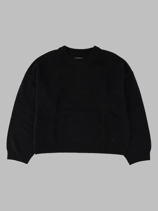 26FW 루루 드 세종 스웨터 TRISTANLDS BLACK