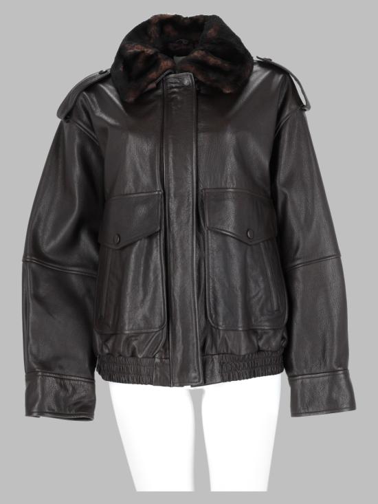 26FW 루루 드 세종 자켓 RUSSO COFFEE DARKBROWN