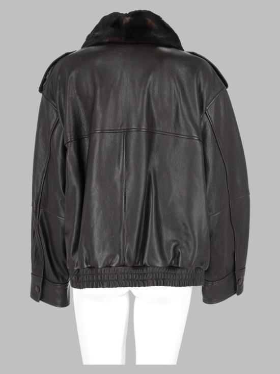26FW 루루 드 세종 자켓 RUSSO COFFEE DARKBROWN - LOULOU DE SAISON