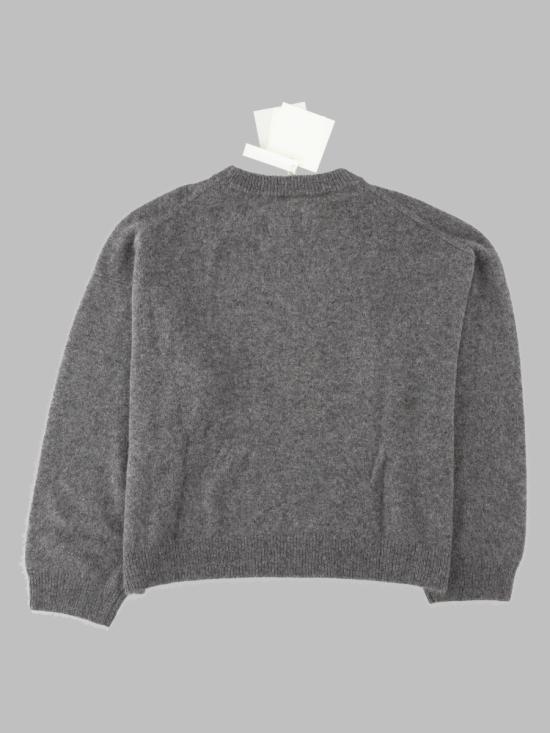 26FW 루루 드 세종 스웨터 TRISTANLDS ANTHRACITEMELANGE GREY - LOULOU DE SAISON