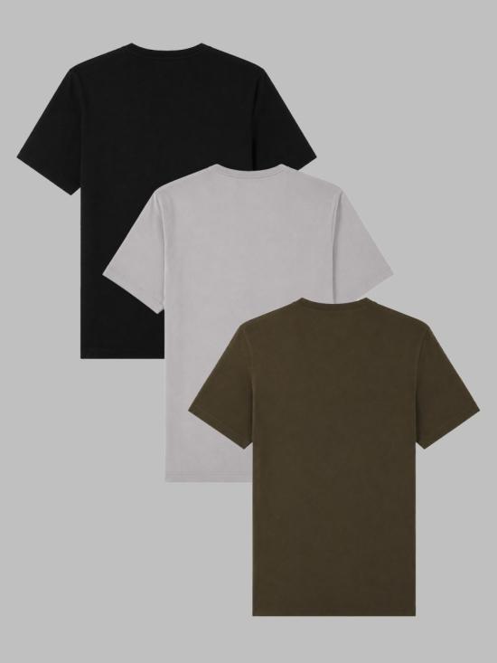 26FW 휴고보스 반팔 티셔츠 50532811 10268102973 MULTICOLOUR - HUGO BOSS