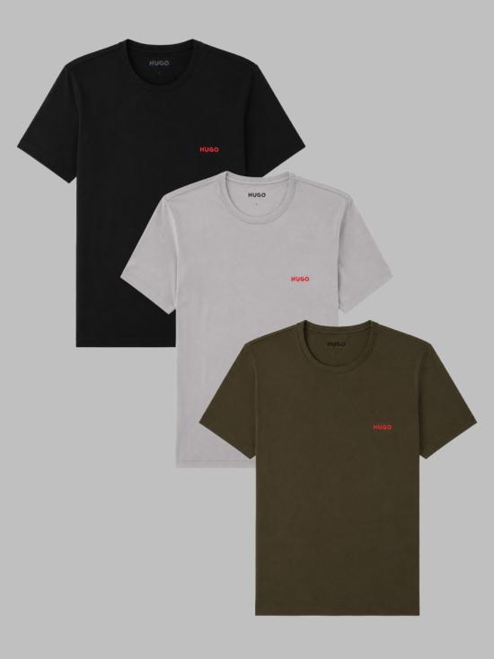 26FW 휴고보스 반팔 티셔츠 50532811 10268102973 MULTICOLOUR