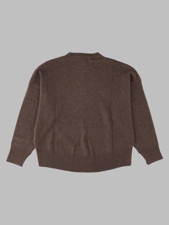 26FW 루루 드 세종 스웨터 ANTONLDS COFFEE BROWN - LOULOU DE SAISON