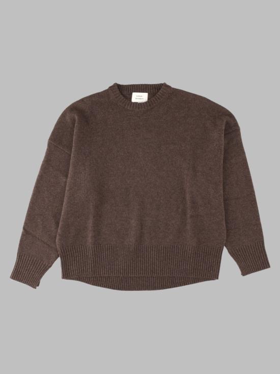 26FW 루루 드 세종 스웨터 ANTONLDS COFFEE BROWN