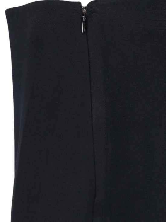 26FW 발망 스커트 SK0000000082 0PA BLACK - BALMAIN