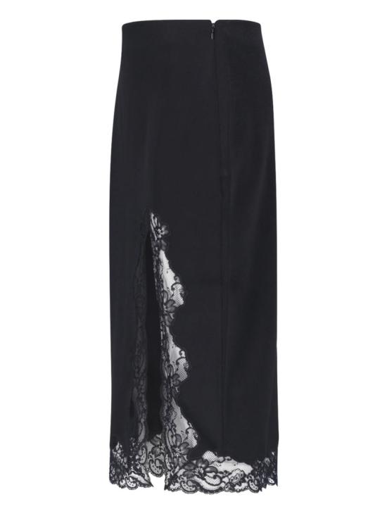 26FW 발망 스커트 SK0000000082 0PA BLACK - BALMAIN